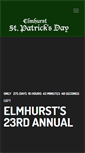 Mobile Screenshot of elmhurststpatsparade.com